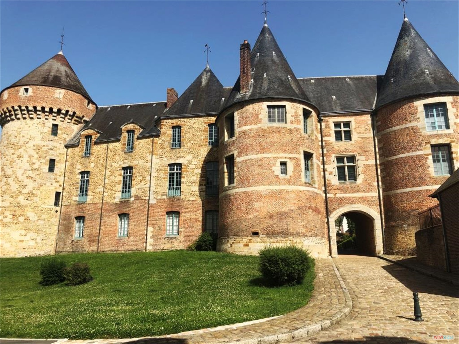 A proximité du château de Gacé et du haras National du Pin